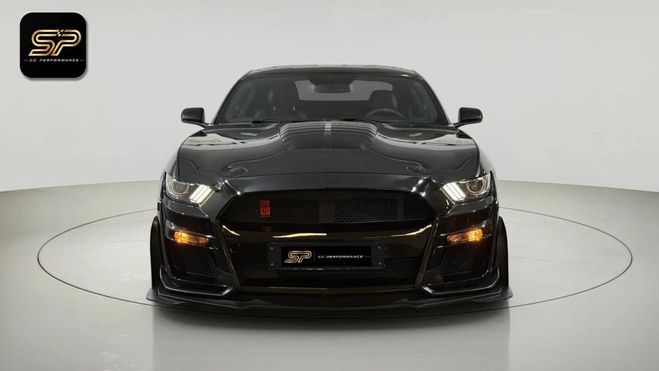 Ford Mustang GT Fastback 5.0 V8 * Performance Pack *  Noir de 2016
