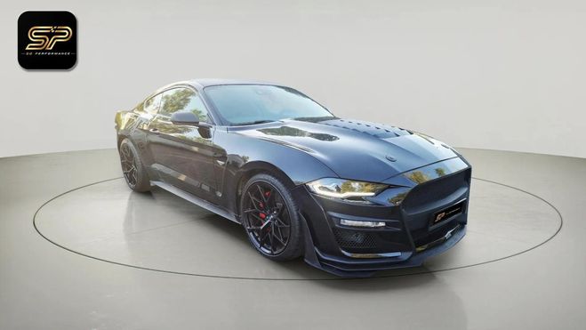 Ford Mustang GT 5.0 V8 * Faible Kilom�trage * 466 ch  Noir de 2022
