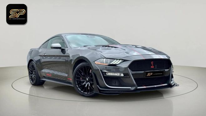 Ford Mustang GT 5.0 V8 Premium * GT500 Optique * Brem Gris de 2018