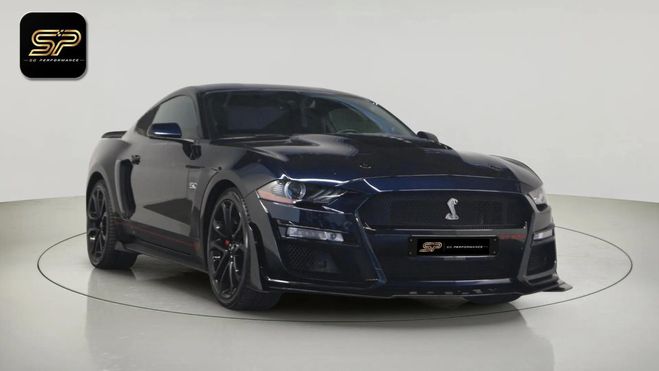 Ford Mustang GT 5.0 V8 Fastback * Pack Performance *  Bleu de 2021