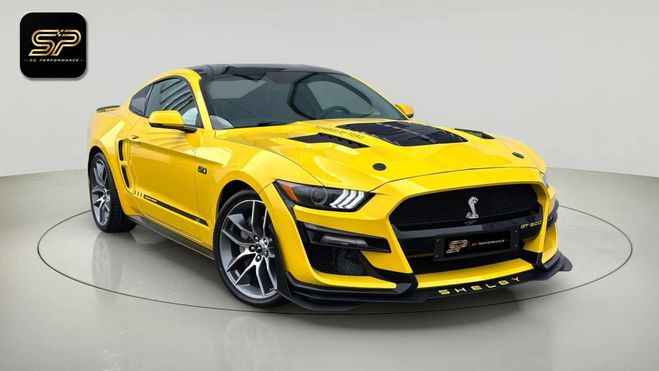 Ford Mustang GT 5.0 V8 Premium * Recaro * ACC * GT500 Jaune de 2017