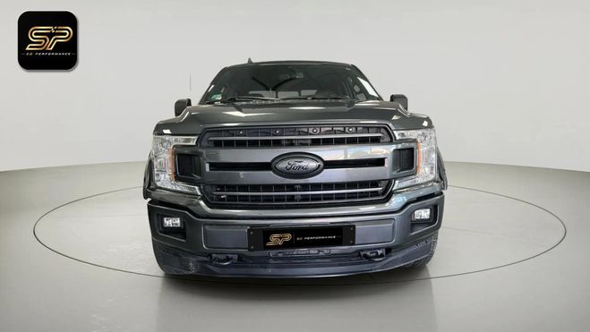 Ford F150 F Crew Cab 5.0 V8 4x4 * Cuir * Cam�ra *  Gris de 2019