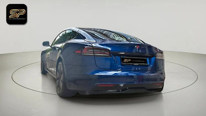 Tesla Model S Long Range 100 kWh * Faible Kilom�trage  Bleu de 2023