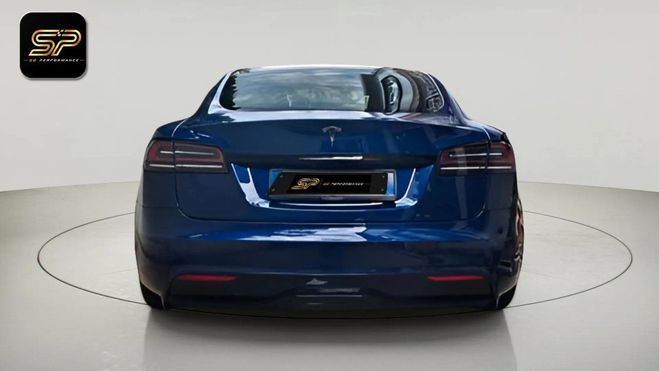 Tesla Model S Long Range 100 kWh * Faible Kilom�trage  Bleu de 2023