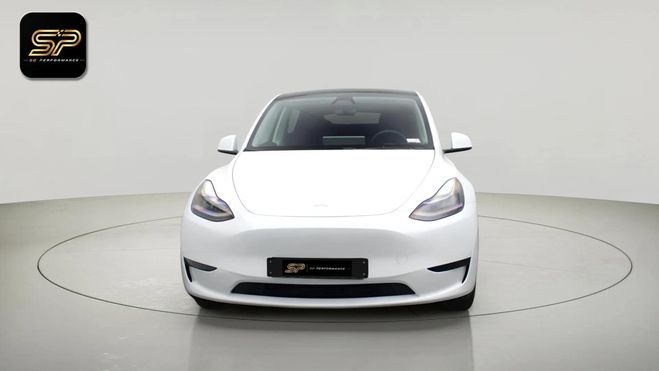 Tesla Model Y Long Range Propulsion * Faible Kilom�tra Blanc de 2025