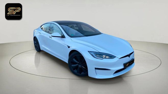 Tesla Model S Long Range Restyl�e * 670 ch * Suspensio Blanc de 2023