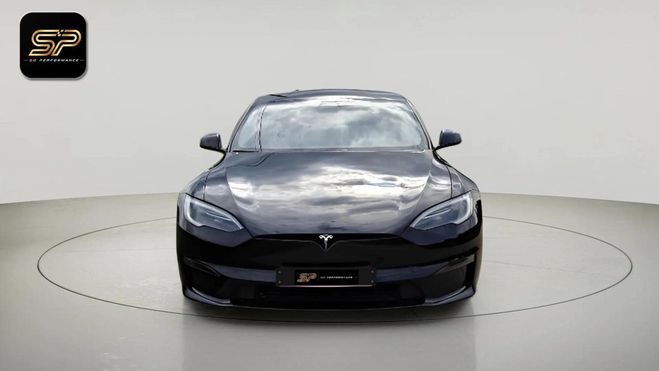 Tesla Model S Long Range Restyl�e HW4 * 670 ch * Yoke  Noir de 2023
