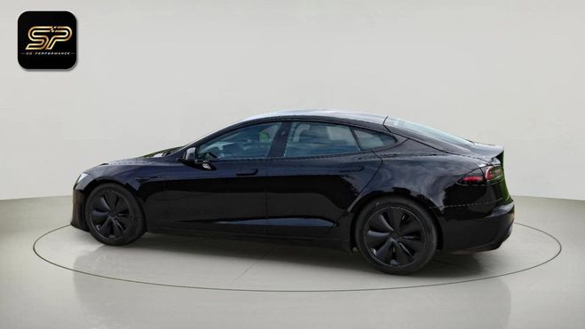 Tesla Model S Long Range Restyl�e HW4 * 670 ch * Yoke  Noir de 2023