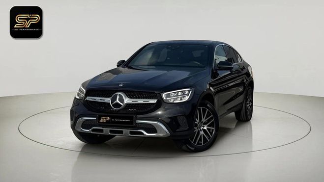 Mercedes GLC 300de 4MATIC Coup� Exclusive * Cam�ra 36 Noir de 2022