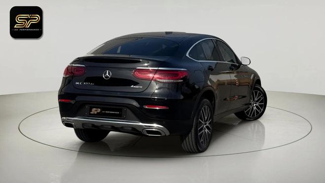 Mercedes GLC 300de 4MATIC Coup� Exclusive * Cam�ra 36 Noir de 2022