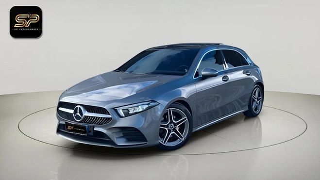 Mercedes Classe A 180d AMG Line Premium * Toit Ouvrant * M Gris de 2019