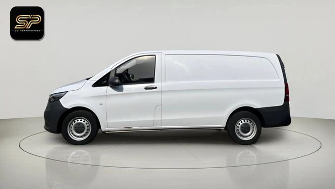 Mercedes Vito 110 CDI Long * Climatisation * Porte Lat Blanc de 2020
