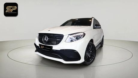 Mercedes GLE 63 AMG 4Matic 557 ch * Pack Nuit * Si�ge 2019 d'occasion a Lille (59)