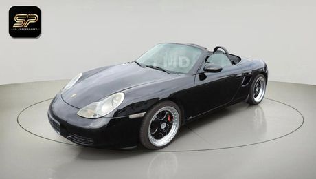 Porsche Boxster 2.7 220 ch * Bo�te Manuelle * Cuir Noir 2001 d'occasion a Lille (59)