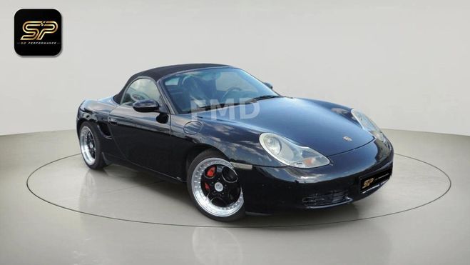 Porsche Boxster 2.7 220 ch * Bo�te Manuelle * Cuir Noir  Noir de 2001