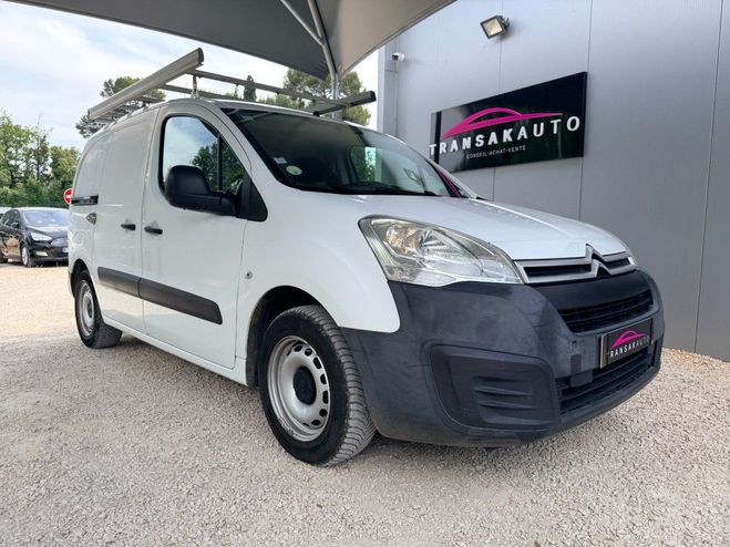Citroen Berlingo MULTISPACE BlueHDi 75 BVM5 Feel L1 /TVA  Blanc de 2017