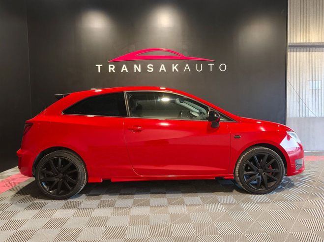 Seat Ibiza 1.4 TSI 150 ch FR DSG / ORIGINE FRANCE / Rouge de 2013