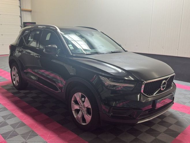 Volvo XC40 D3 AdBlue 150 ch Geartronic 8 Momentum C Noir de 2020