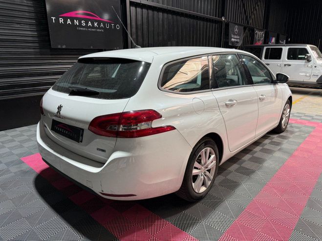 Peugeot 308 SW 2.0 BlueHDi 150ch SS BVM6 Allure Blanc de 2016