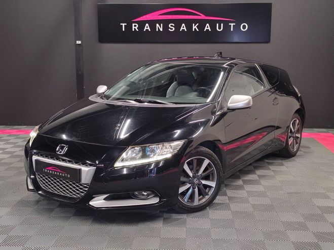 Honda CRZ Z HYBRID 1.5 i-VTEC GT Pack M�tal - Si�g Noir de 2010