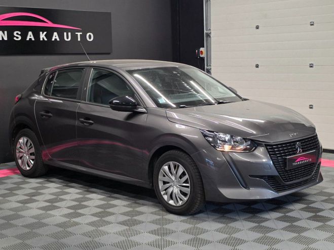Peugeot 208 AFFAIRE BLUEHDI 100 SS BVM6 PREMIUM - TV Gris de 2022
