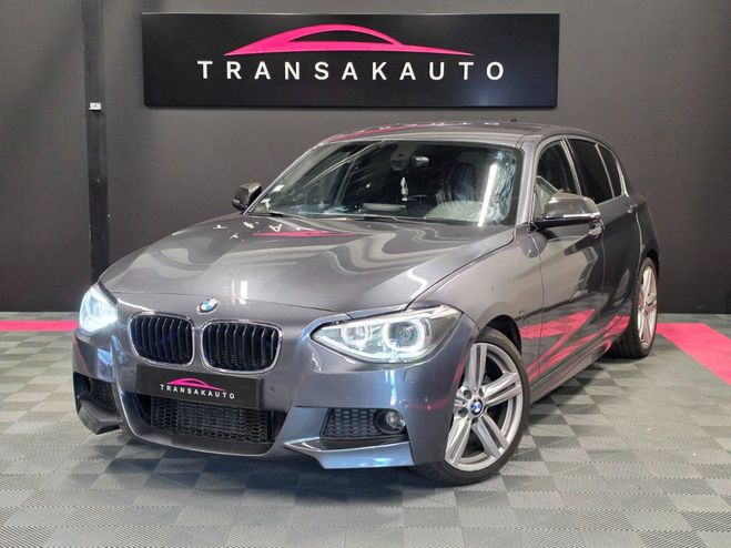 BMW Serie 1 F20 120d xDrive 184 ch M Sport Gris de 2013