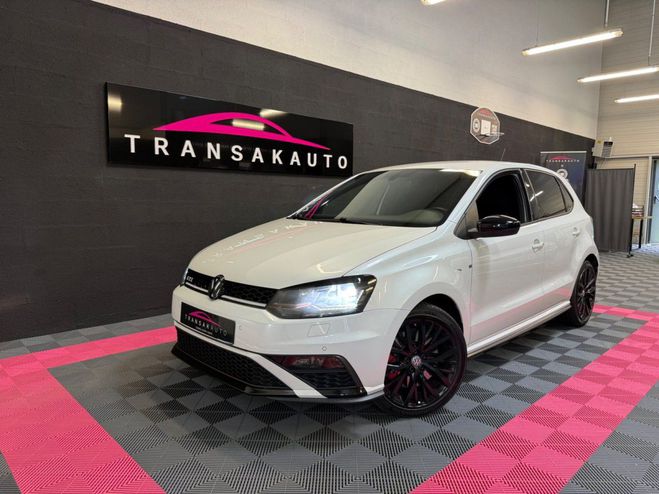 Volkswagen Polo 1.8 TSI 192 BMT DSG7 GTI Blanc de 2015