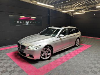  Voir d&eacute;tails -BMW Serie 5 TOURING F11 535d xDrive 313ch 163g M-Spo &agrave; Lens (62)