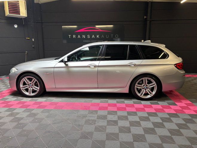 BMW Serie 5 TOURING F11 535d xDrive 313ch 163g M-Spo Gris de 2012
