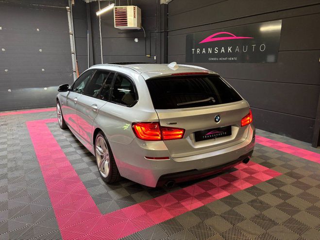 BMW Serie 5 TOURING F11 535d xDrive 313ch 163g M-Spo Gris de 2012