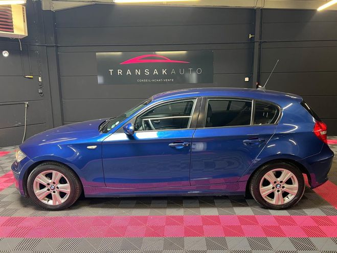 BMW Serie 1 E87 LCI 118d 143 ch Luxe / KIT CHAINE NE Bleu de 2008
