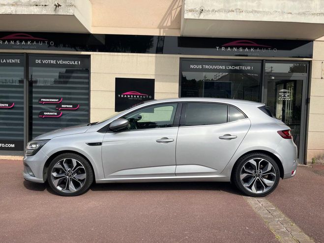 Renault Megane IV BERLINE TCe 130 Energy INTENS GT LINE Gris de 2018