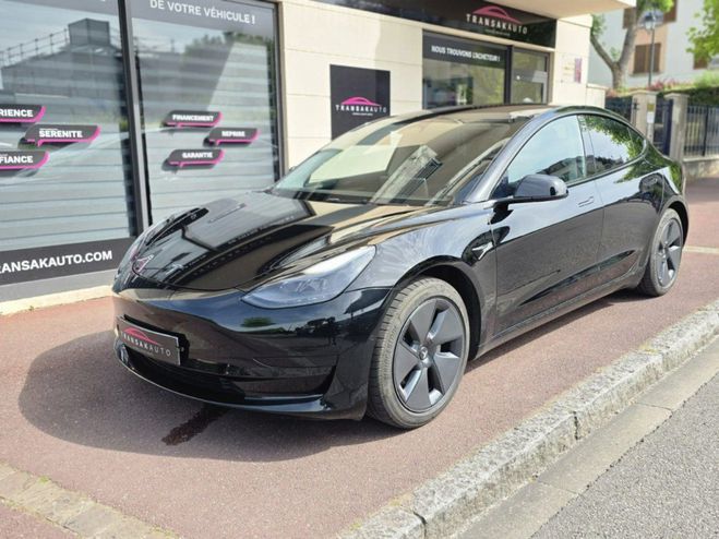 Tesla Model 3 Standard plus Noir de 2021