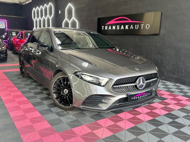 Mercedes Classe A AMG Line 200 d 150 ch 8G-DCT ~ Apple Car Gris de 2022