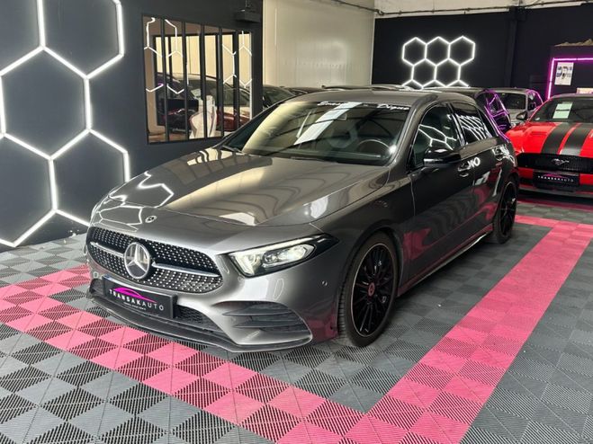 Mercedes Classe A AMG Line 200 d 150 ch 8G-DCT ~ Apple Car Gris de 2022