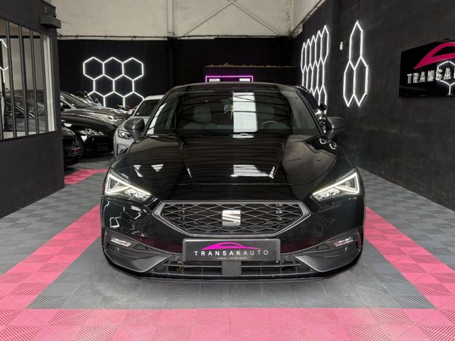 Seat Leon FR 150 ch 1.5 eTSI Camera de recul ~ App Noir de 2024