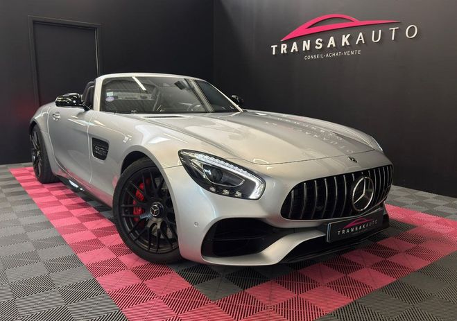 Mercedes Amg GT ROADSTER 4.0i V8 BITURBO 557ch ORIGINE F Gris de 2019