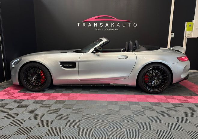 Mercedes Amg GT ROADSTER 4.0i V8 BITURBO 557ch ORIGINE F Gris de 2019