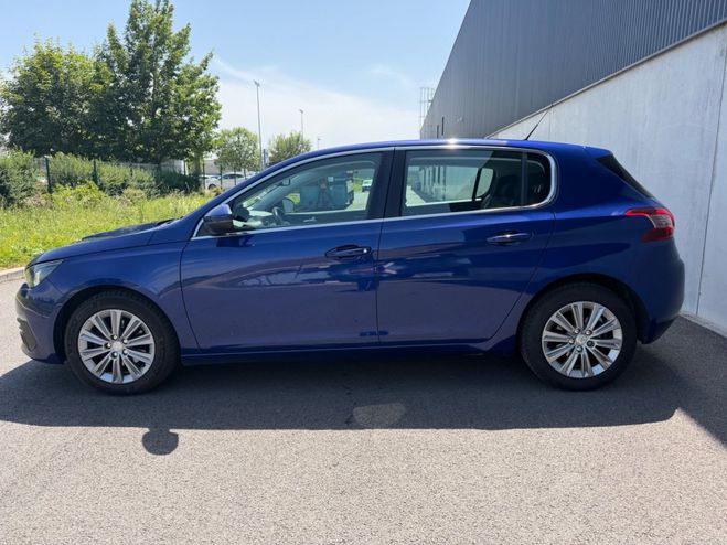 Peugeot 308 BUSINESS 1.6 BlueHDi 120ch BVM6 Allure - Bleu de 2018