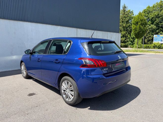 Peugeot 308 BUSINESS 1.6 BlueHDi 120ch BVM6 Allure - Bleu de 2018