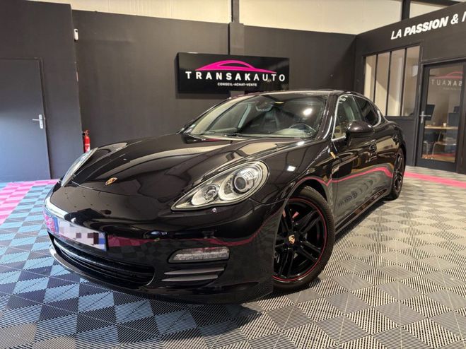Porsche Panamera 4S V8 4.8 400 PDK Noir de 2012