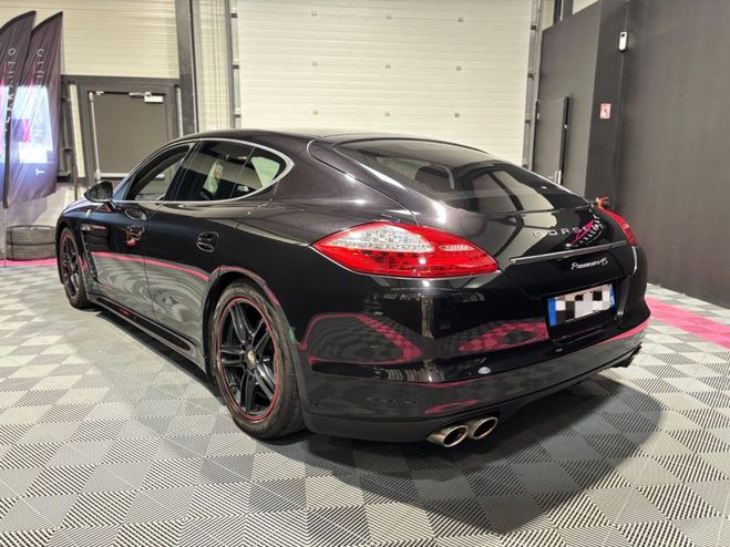 Porsche Panamera 4S V8 4.8 400 PDK Noir de 2012