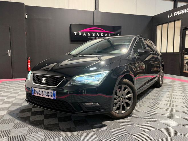 Seat Leon 1.6 TDI 105 Start/Stop i-Tech Noir de 2014