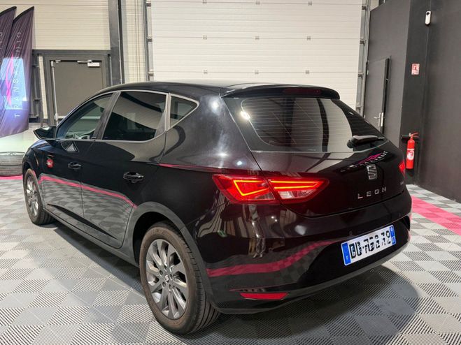 Seat Leon 1.6 TDI 105 Start/Stop i-Tech Noir de 2014