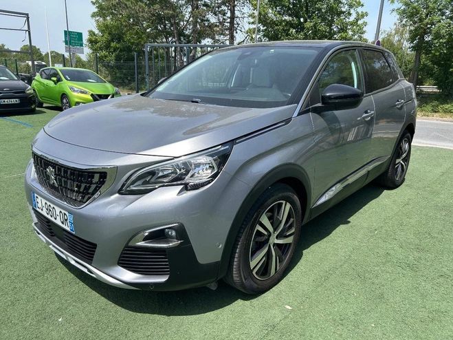 Peugeot 3008 2.0 BLUEHDI 150ch ALLURE BUSINESS Gris de 2017