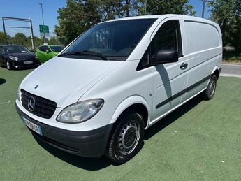  Voir d&eacute;tails -Mercedes Vito Vu (4.990 HT) 2.2l 109 CDI 95ch &agrave; Reims (51)