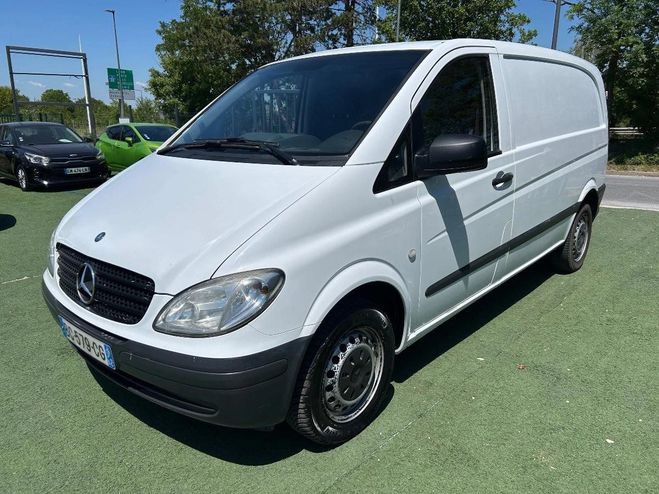 Mercedes Vito Vu (4.990 HT) 2.2l 109 CDI 95ch Blanc de 2010