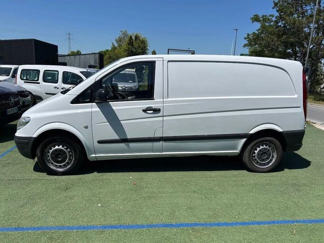 Mercedes Vito Vu (4.990 HT) 2.2l 109 CDI 95ch Blanc de 2010