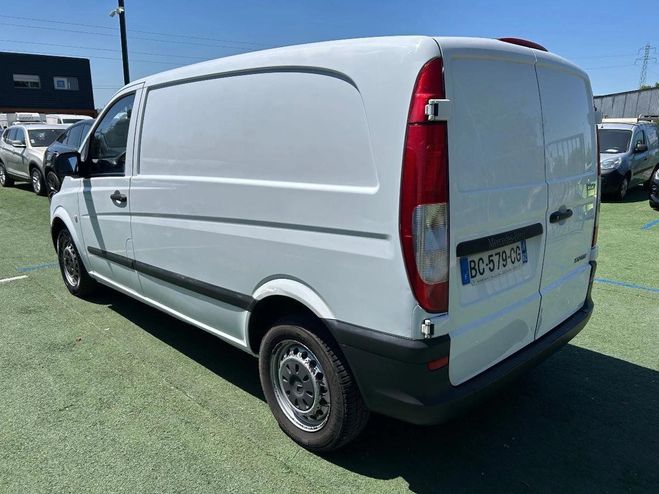 Mercedes Vito Vu (4.990 HT) 2.2l 109 CDI 95ch Blanc de 2010