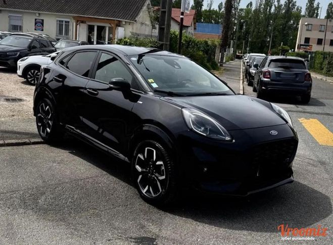 Ford Puma 1.0 125CV ST-LINE BVA 11659HT Noir de 2022